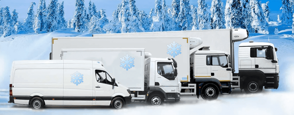 Перевозка замороженных и скоропортящихся продуктов